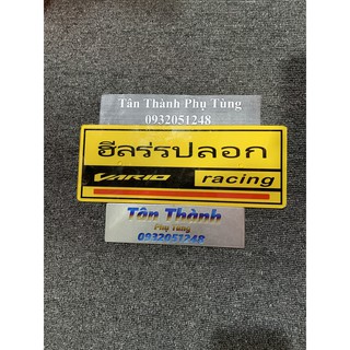 Bảng tên chữ thái vario
