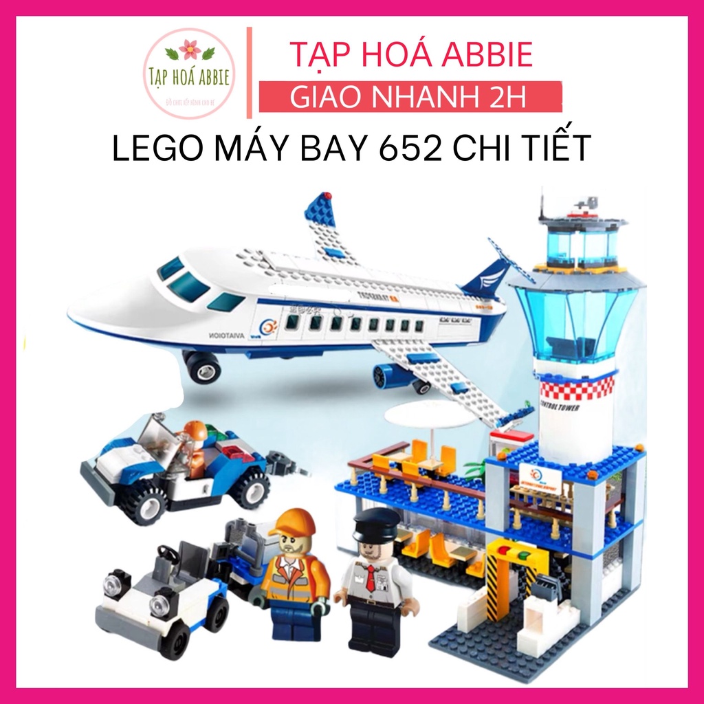 Đồ chơi lắp ráp mô hình máy bay 652 hãng Gudi