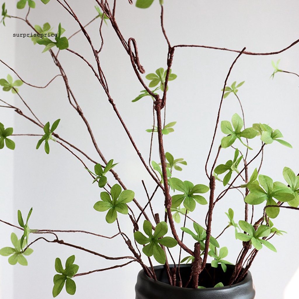 Lá cây nhân tạo có thể gập lại trang trí nhà cửa