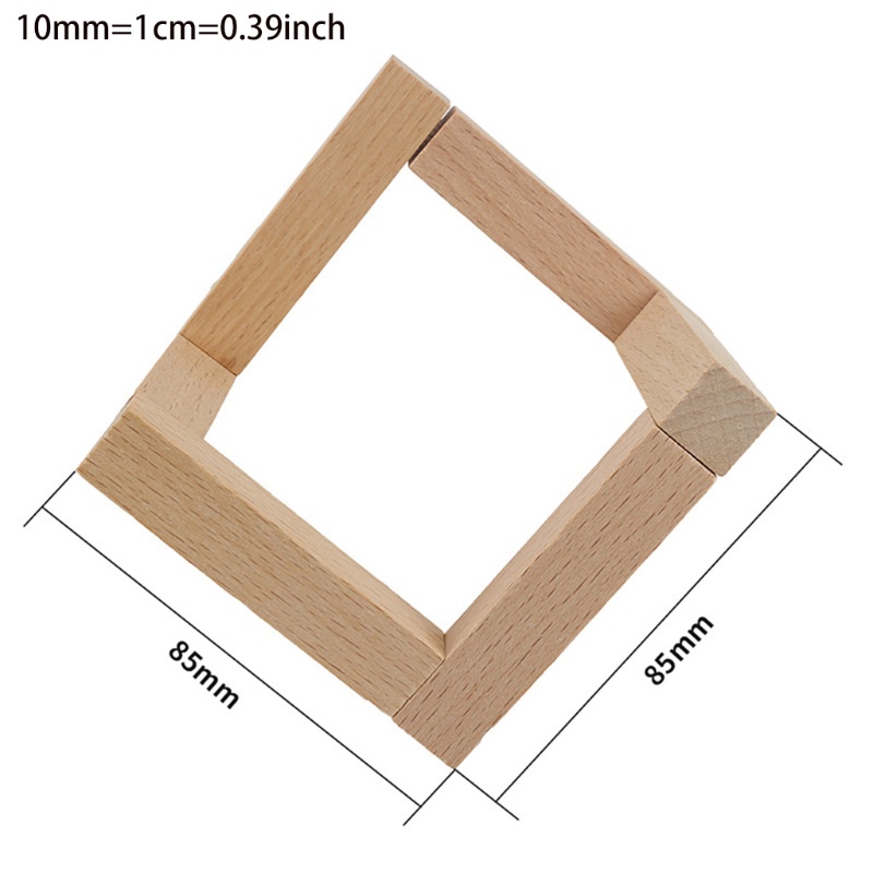 Bóng đèn mặt trăng 16 màu sắc + đèn gỗ hỗ trợ in 3D DIY