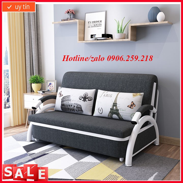 ghế sofa gấp thành giường,sofa bed đa năng 128*190cm