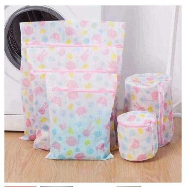 PVN15359 Bộ 5 túi giặt bảo vệ đồ lót ,tất đa năng T8