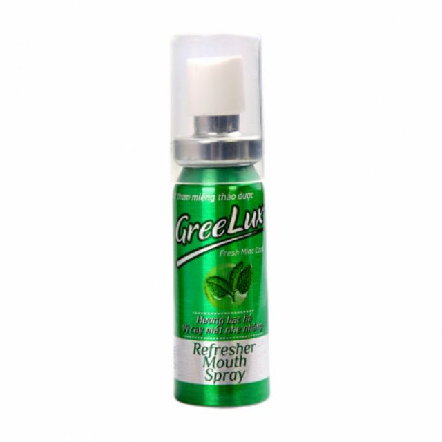 Xịt thơm miệng Thảo Dược Greenlux 12ml