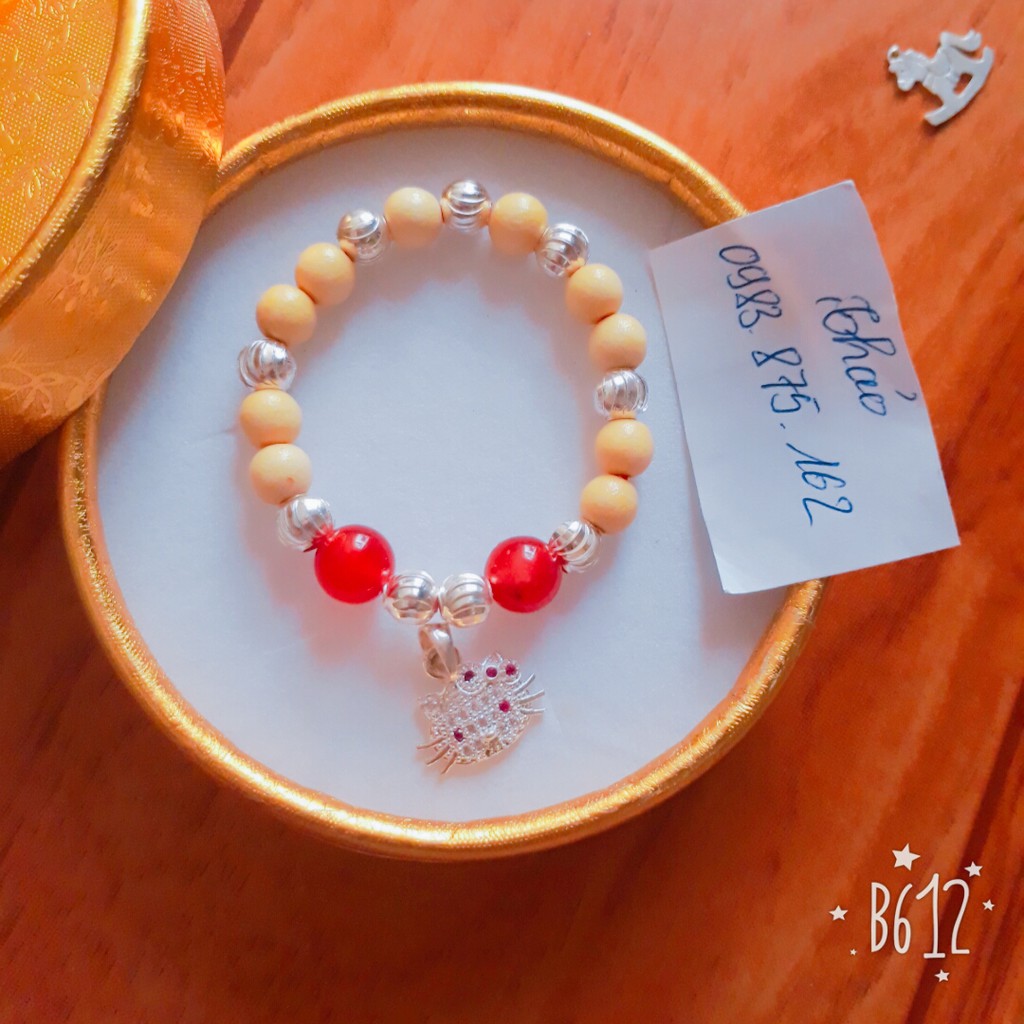Vòng dâu tằm  mèo kitty