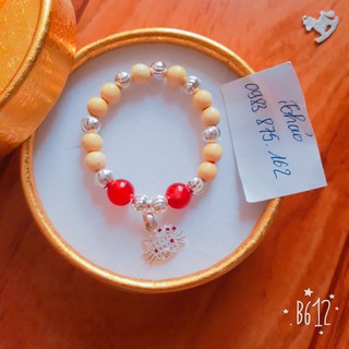 Vòng dâu tằm mèo kitty