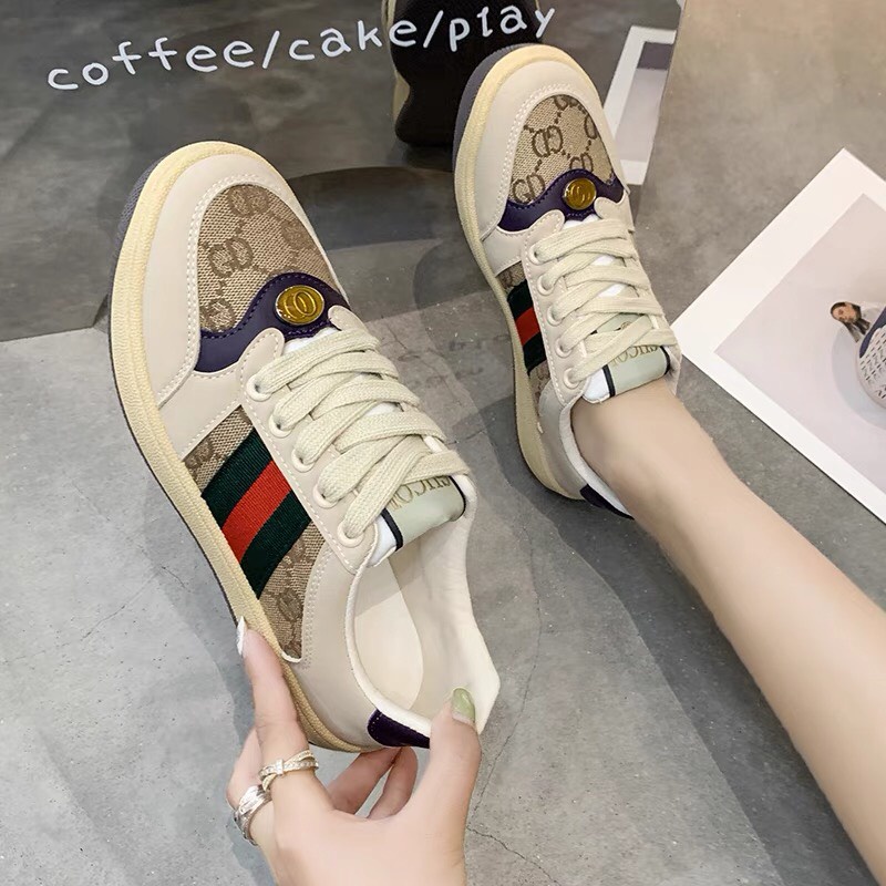 Giày ulzzang nữ GC sơn tùng hot hit -giày thể thao viền 3 vạch siêu hot