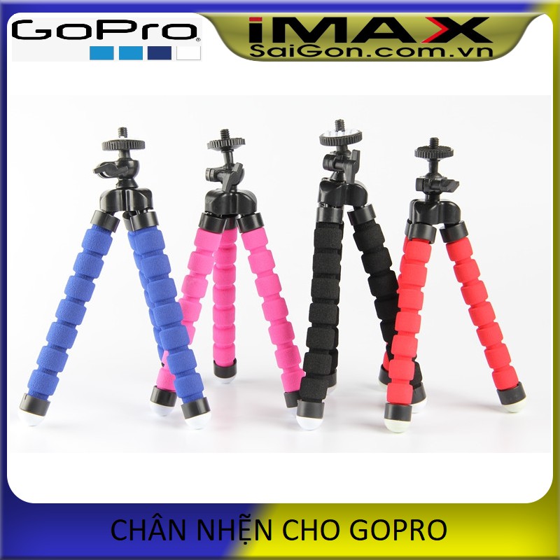 CHÂN ĐỊA HÌNH/ CHÂN XOẮN/ CHÂN NHỆN CHO GOPRO, XIAOMI, SJCAM