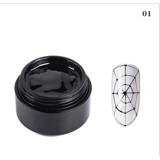 Gel tơ nhện đặc Trang Trí Móng Line UV Gel 8ml Siêu Mượt