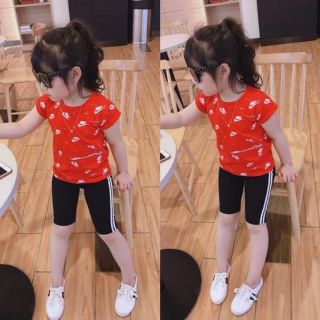 Bộ quần áo thể thao cho bé trai/bé gái