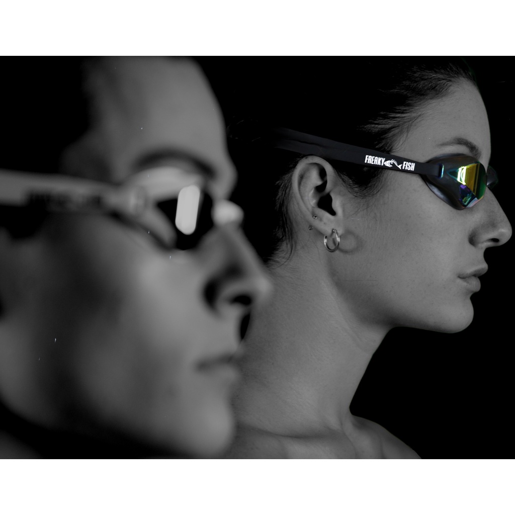 SWIMMING GOGGLES / KÍNH BƠI - Freaky Fish swim goggles