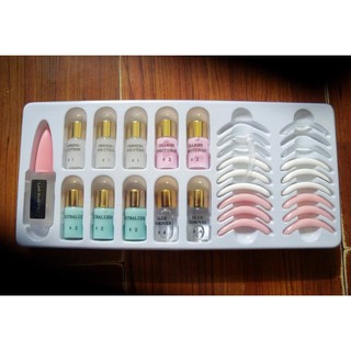 Bộ uốn mi wave mỹ 6d collagen cao cấp bio touch