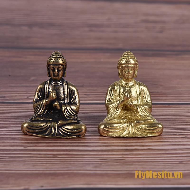 Tượng Phật Thái Mini 2 Màu Trang Trí Nhà Cửa