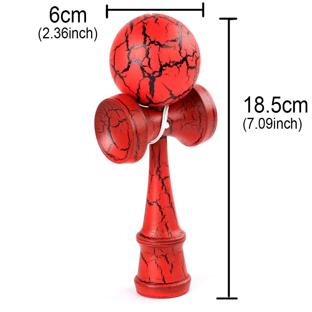 BEBETTERM Đồ Chơi Kendama Bóng Gỗ Giảm Căng Thẳng