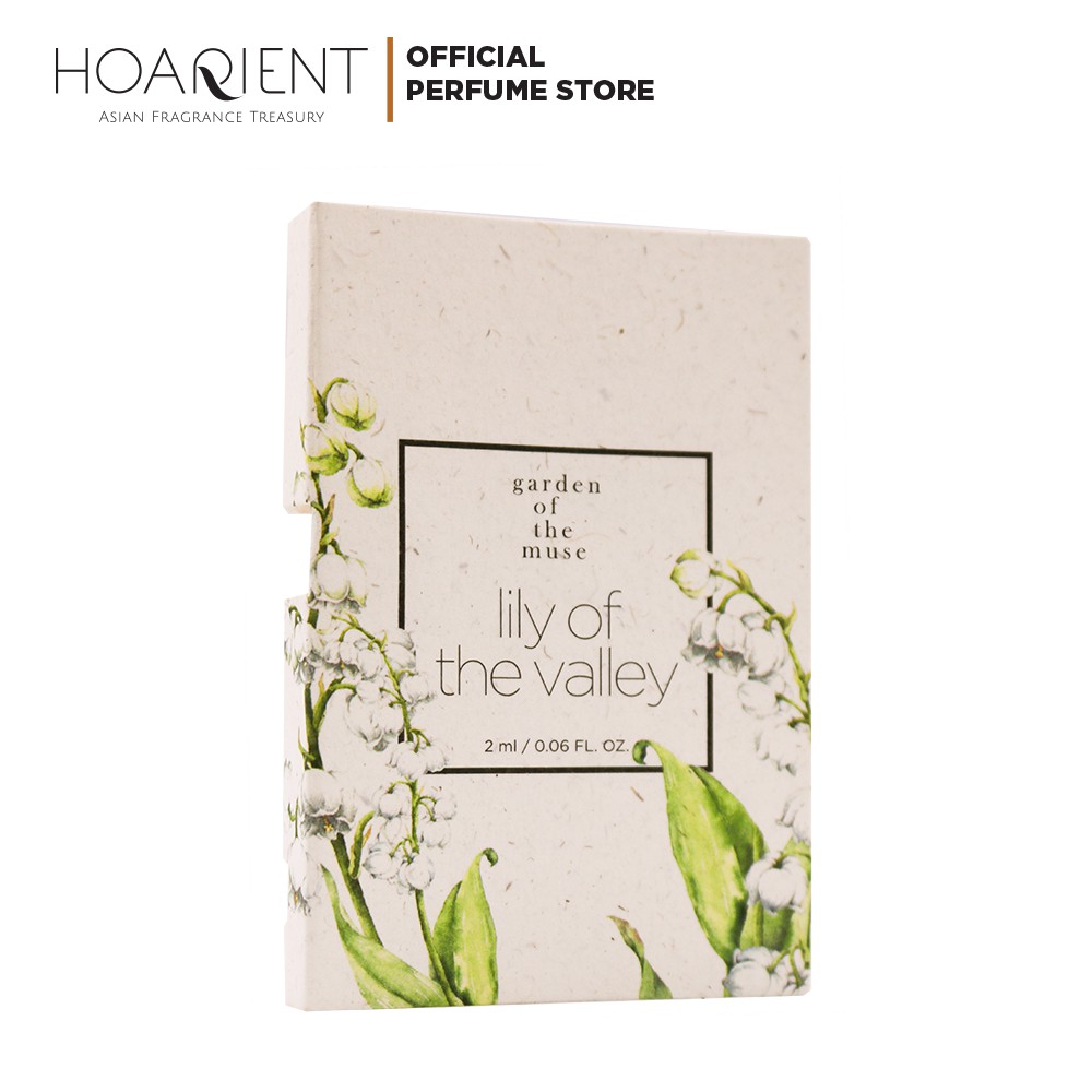 [Quà tặng không bán] Nước hoa Garden of the muse - Lily of the valley 2ml | Thế Giới Skin Care