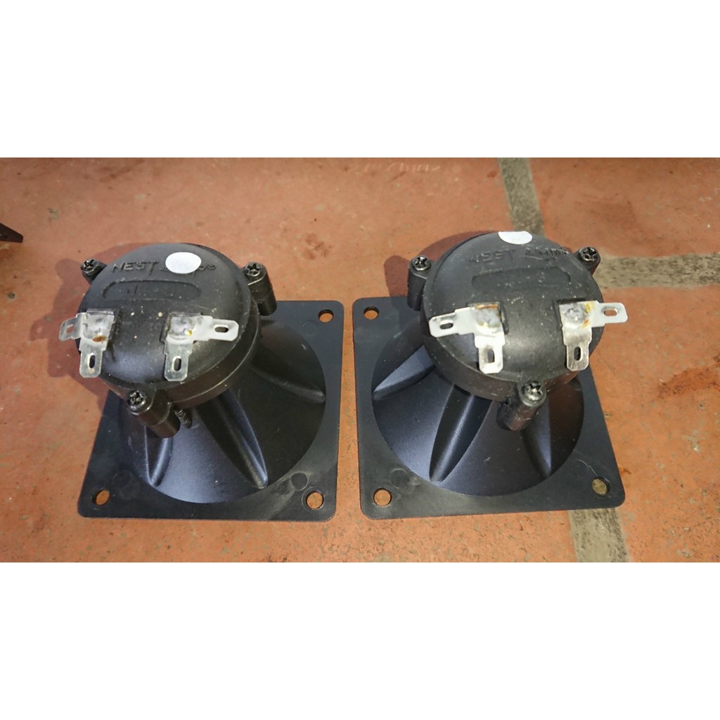 Loa Siêu Trép Thạch Anh Kèn Vuông - 1 Đôi- Nghe Hay Giá Rẻ