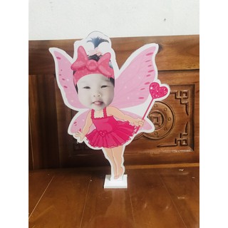 Chibi bé gái cao 20cm