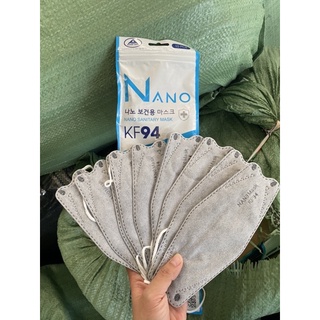 set 100 cái khẩu trang Kf94 Nano