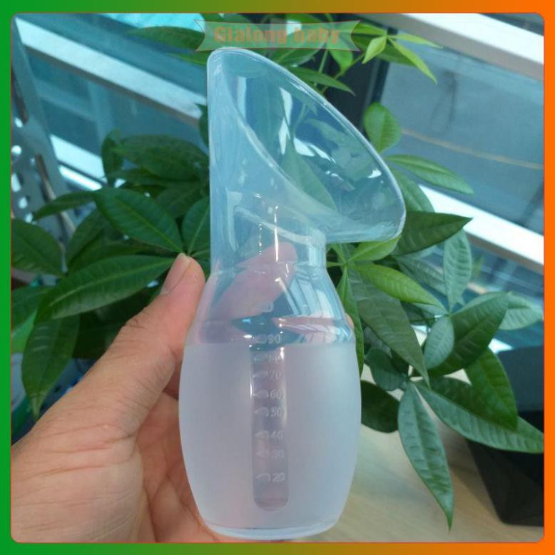 Cốc hứng sữa Cmbear, phễu hứng sữa silicon an toàn tiện lợi, sữa tự động chảy vào bình khi mẹ cho con bú