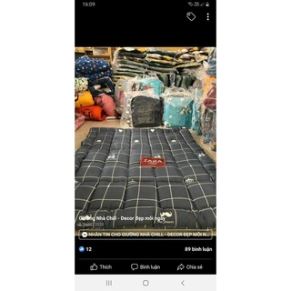 Nệm topper cao cấp giá rẻ
