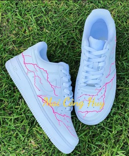 Giày force 1 custom sét