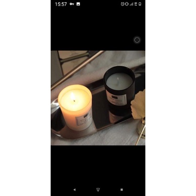 Nến thơm cao cấp không khói Aroma menahem 6 mùi hương