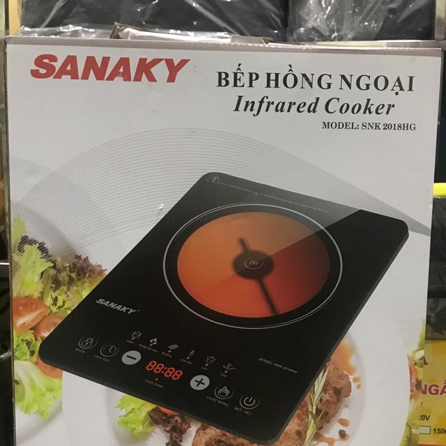 Bếp hồng ngoại Sanaky