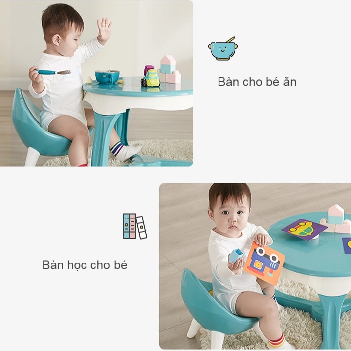 Bộ bàn ghế học tập - KUB | BigBuy360 - bigbuy360.vn