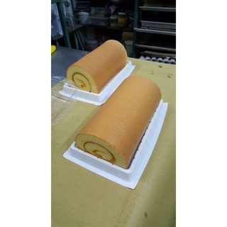 Hộp nhựa đựng bánh bông lan cuộn (set 50 hộp)