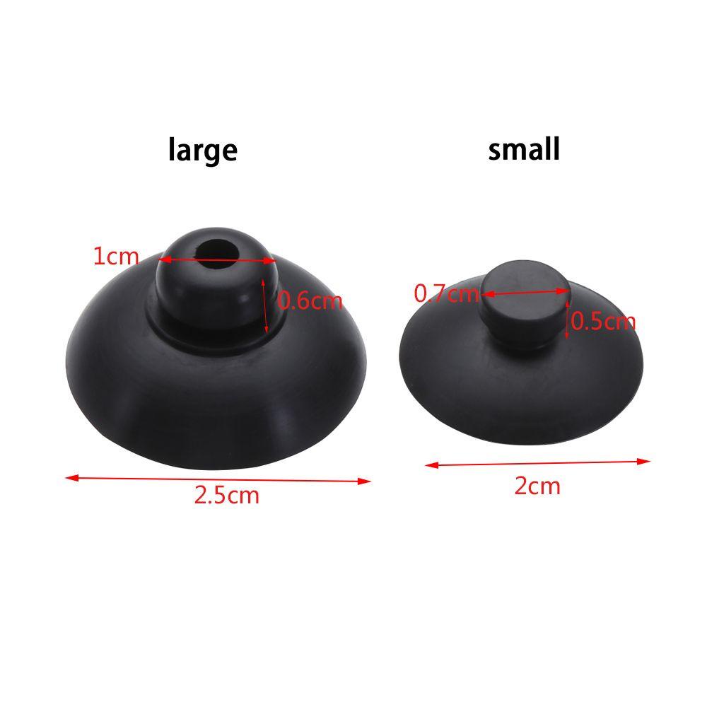 SUENIN Set 10 Giác Hút Kẹp Dây Dẫn Nước Bể Cá