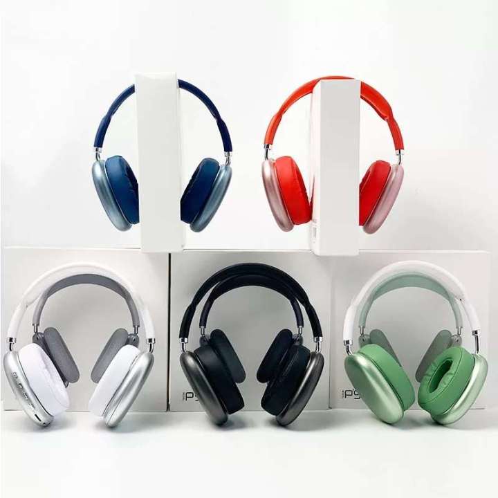 ⭐Bán Chạy Nhất⭐Có Thể Gập Lại P9 Max Không Dây Tai Nghe Âm Thanh Nổi Over-Ear Bluetooth Tai Nghe Chơi Game Loại Bỏ Tiếng Ồn Tai Nghe Sạc ^ MK ^