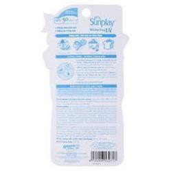 Kem Chống Nắng Sunplay Whitening UV SPF 50 PA+++ Dạng Sữa dành cho da dầu, da mụn dưỡng trắng da - Mộc Diệp Whitening_UV