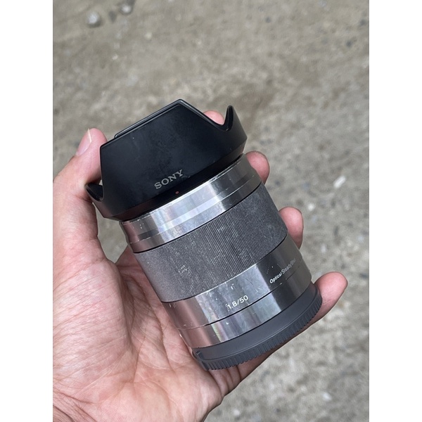 Ống kính Sony SEL 50 F1.8 OSS - Cho máy ảnh Sony Crop