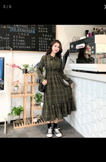 Váy Vintage bánh bèo