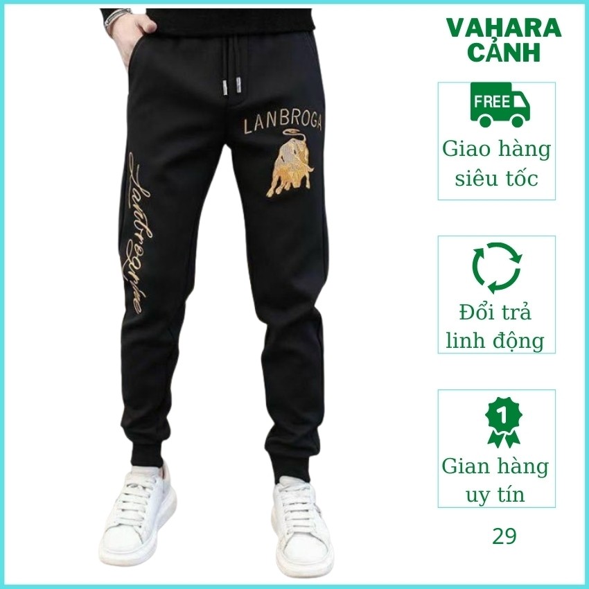 [Mã SRBACK010912 hoàn 20K xu đơn 50K] Quần jogger nam túi hộp,chất vải kaki,cá tính trẻ trung,NUCA 6