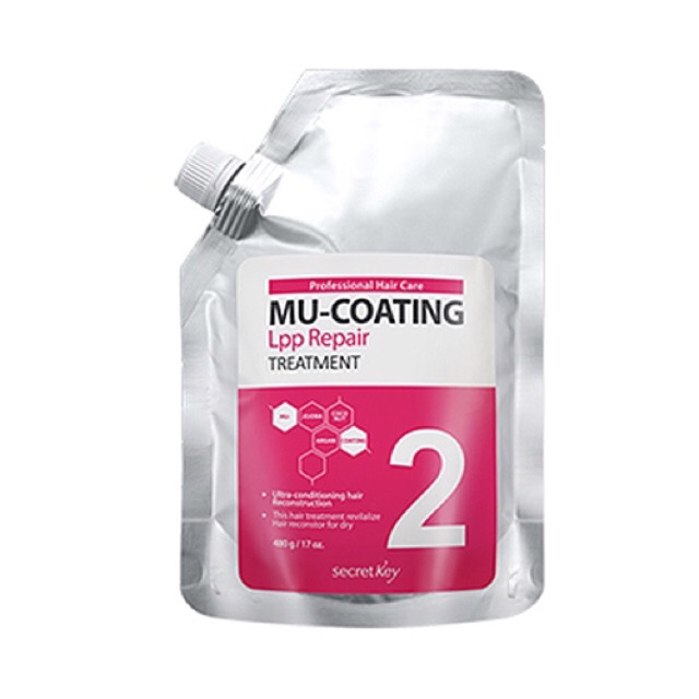 Ủ TÓC PHỤC HỒI HƯ TỔN MU - COATING MẪU MỚI