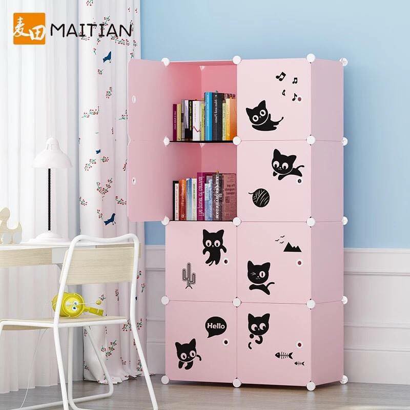 TỦ GHÉP  8 NGĂN SIZE LỚN NHIỀU MẪU