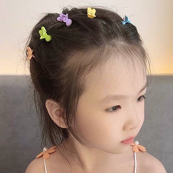 Set 36 Kẹp Tóc Nhỏ Nhắn Dễ Thương Cho Bé Gái