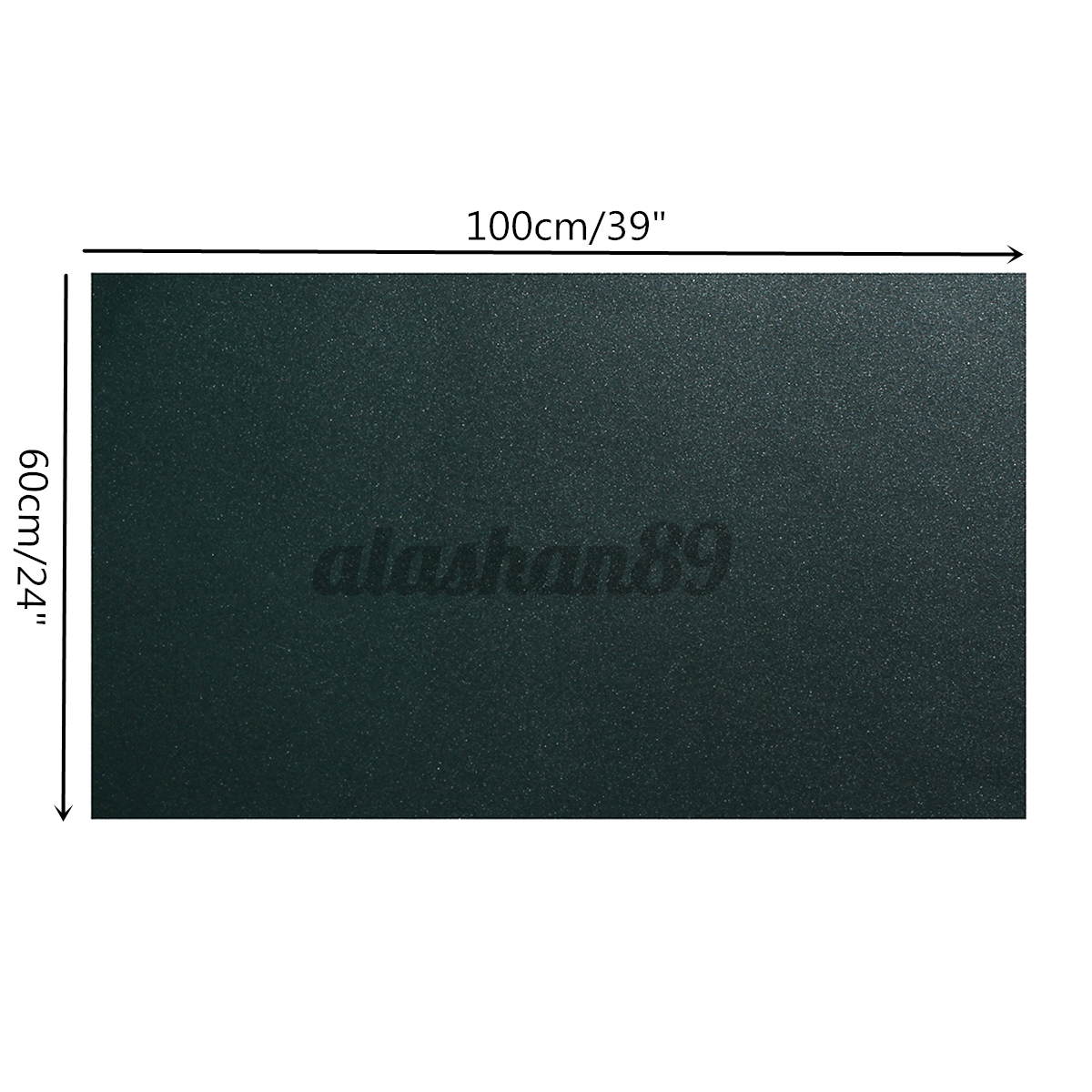 Bảng Đen Nam Châm Dán Tường 60x100cm | BigBuy360 - bigbuy360.vn