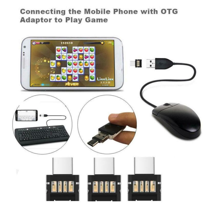 Đầu Chuyển Đổi Usb-C 3.1 Type C Sang Usb Female Otg Cho Android Phone L4M2