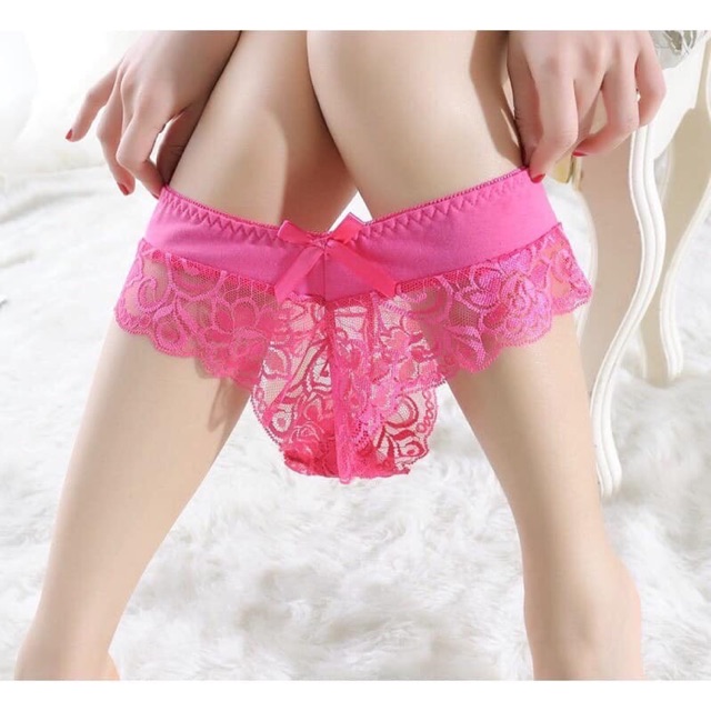 Quần lót lọt khe ren cao cấp -quần lót sexy