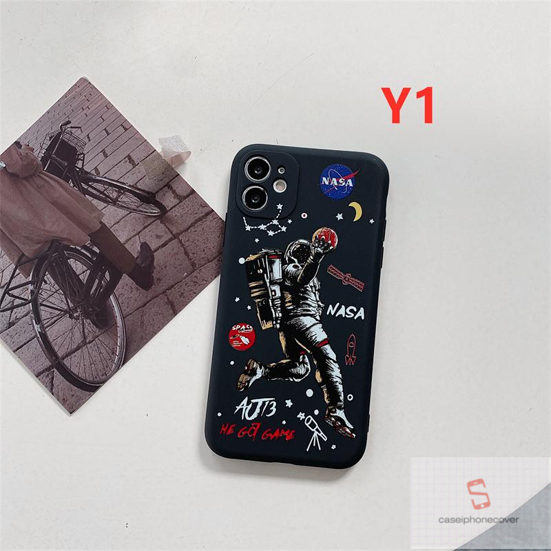 Ốp Điện Thoại Mềm Hình Phi Hành Gia Nasa Cho Realme 6i 7i 7 C17 C15 C11 C12 6 6i 5 5s 5i C1 C3 Narz 20 Pro | BigBuy360 - bigbuy360.vn