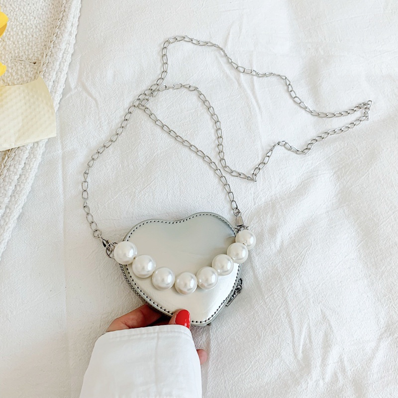 Túi Đeo Chéo Hình Trái Tim Nhỏ Xinh Thời Trang Mùa Hè Cho Nữ 2022