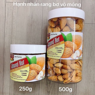 Hạnh nhân Mỹ nhiều loại (rang bơ/nướng/lát/sống)