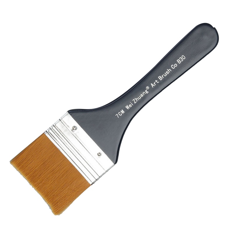 Cọ Vẽ Tranh Đầu Phẳng Chuyên Nghiệp 1 7X