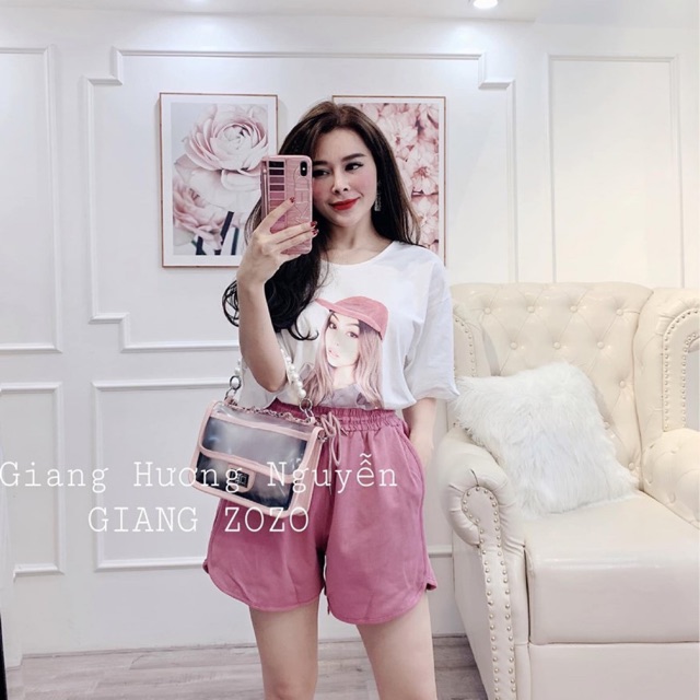 XẢ HÀNG - SÉT BỘ CÔ GÁI QUẢNG CHÂU MS20199