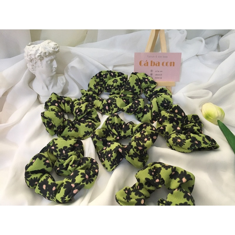 CỘT TÓC SCRUNCHIES