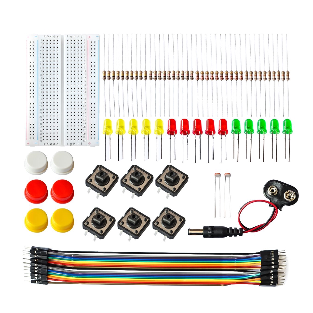 Starter Kit Uno R3 Mini Breadboard LED Jumper Wire Button for arduino Diy Kit school education lab
