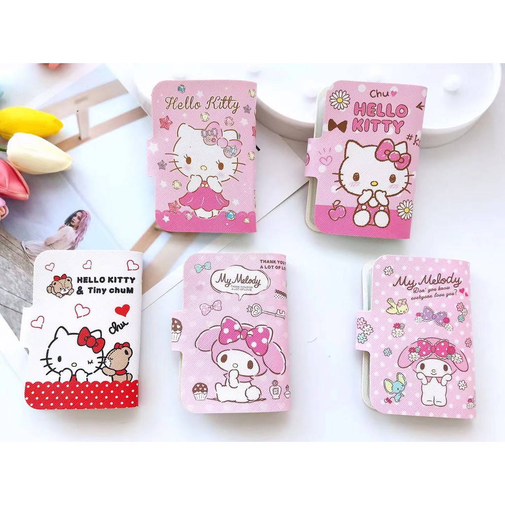 VÍ ĐỰNG THẺ ATM, GIẤY TỜ, NAME CARD HÌNH CARTOON