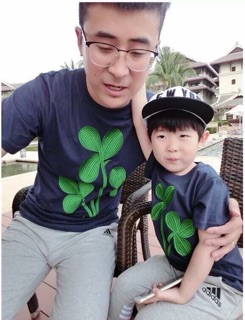Set áo bố mẹ con 