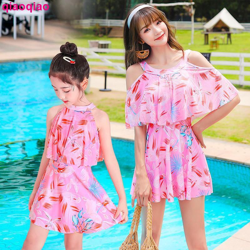 Set Đồ Bơi Xinh Xắn Cho Mẹ / Bé